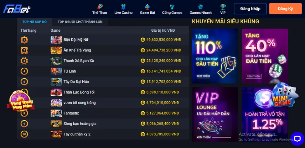 Khuyến mãi chào mừng app777x